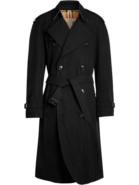 burberry westminster black trench coat womens|burberry heritage trench coat.